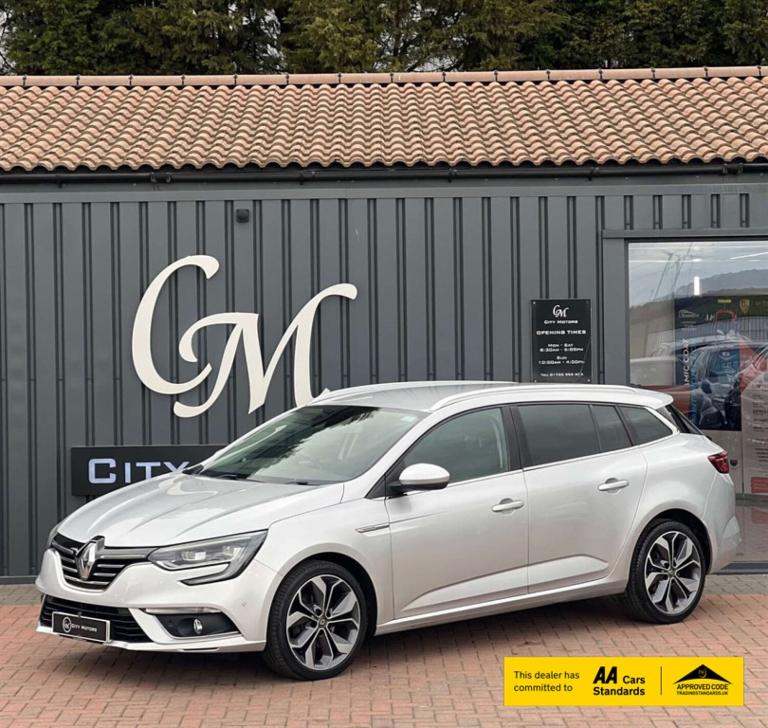 2016 Renault Megane 1.6 Megane Signature Nav dCi 5dr Estate Diesel Manual