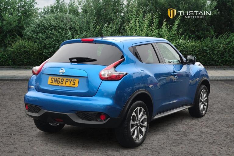  Nissan Juke 1.6 Tekna Suv 5dr Petrol Manual Euro 6 112 Ps Petrol