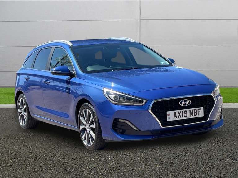 2019 Hyundai i30 1.6 CRDi Premium 5dr ESTATE DIESEL Manual