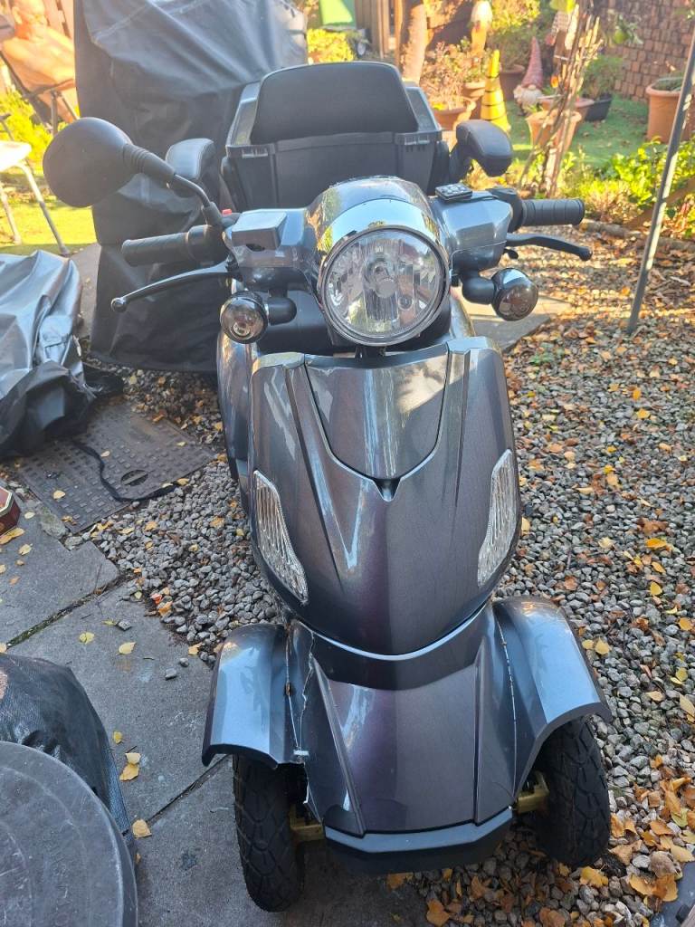 Electric Mobility Scooter – Grey, Good Condition