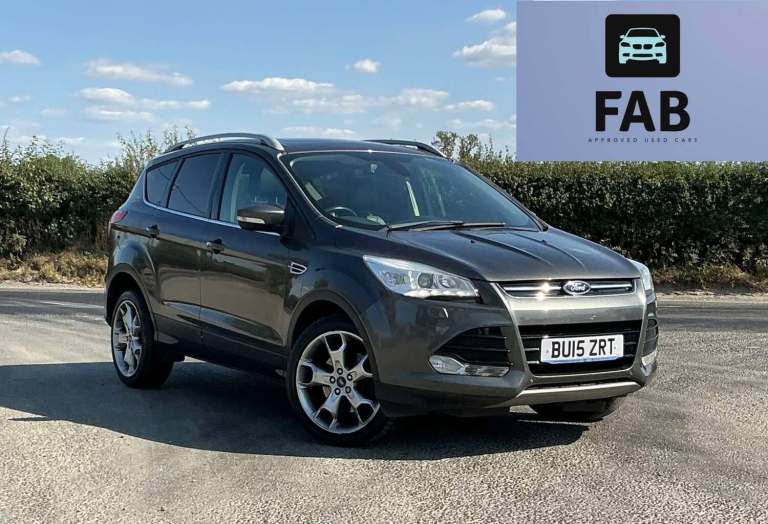 2015 Ford Kuga 2.0 Kuga Titanium X TDCi 5dr SUV Diesel Manual
