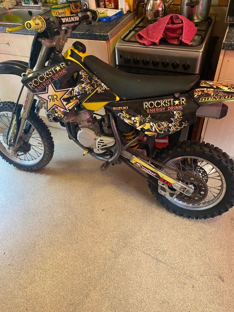 Suzuki rm 85
