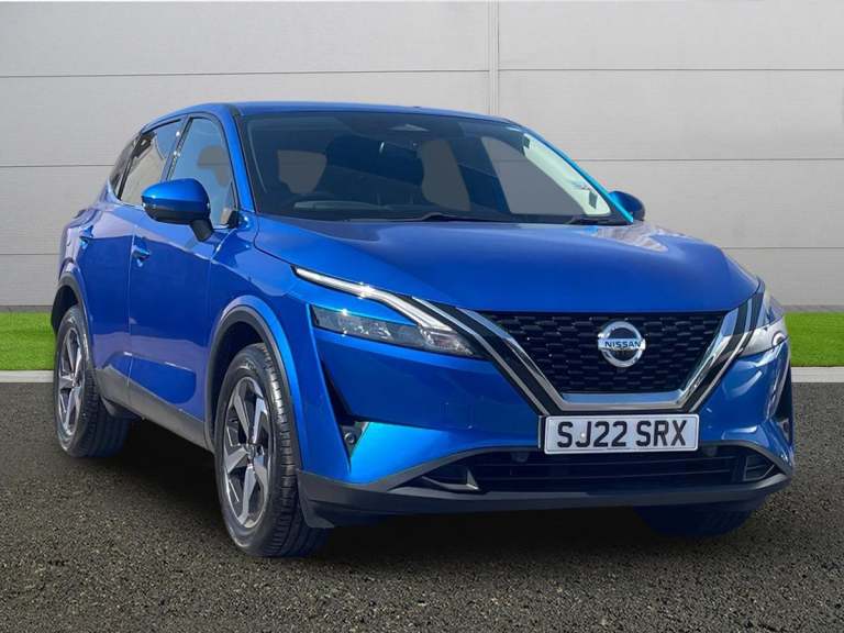 2022 Nissan Qashqai 1.3 DiG-T MH N-Connecta 5dr Hatchback Hybrid Manual