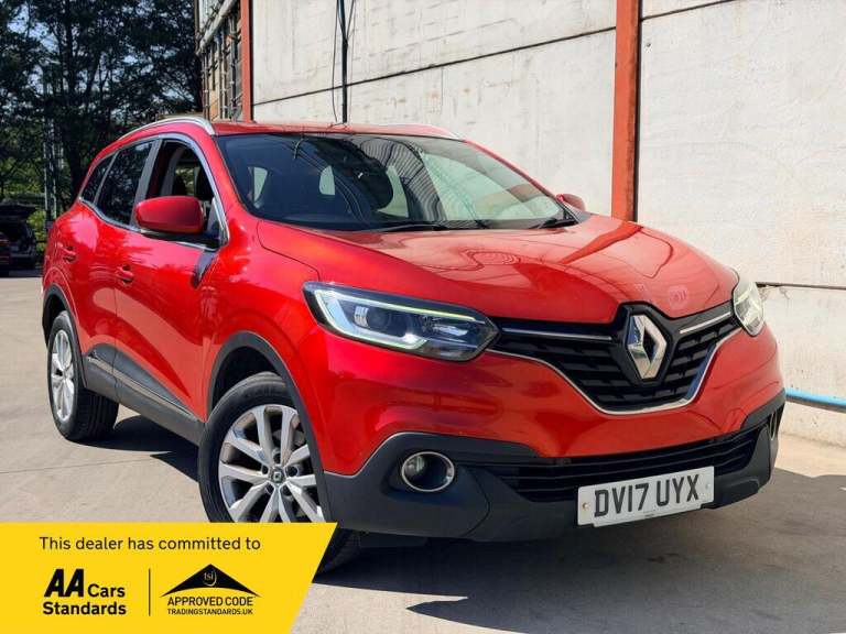2017 Renault Kadjar 1.5 dCi Dynamique Nav Euro 6 (s/s) 5dr HATCHBACK Diesel Manual