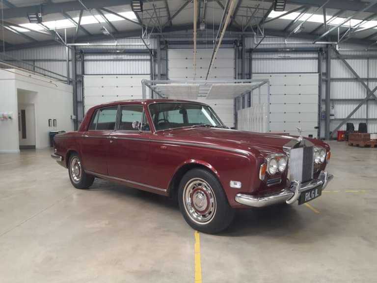 1973 Rolls-Royce Silver Shadow Saloon PETROL Automatic