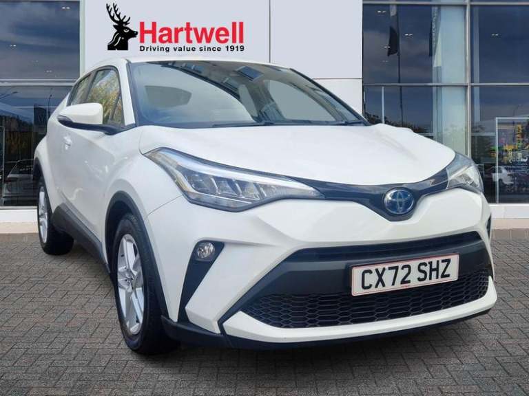 2022 Toyota C-HR 1.8 VVT-h GPF Icon SUV 5dr Petrol Hybrid CVT Euro 6 (s/s) (122 ps) Automati Hatc...