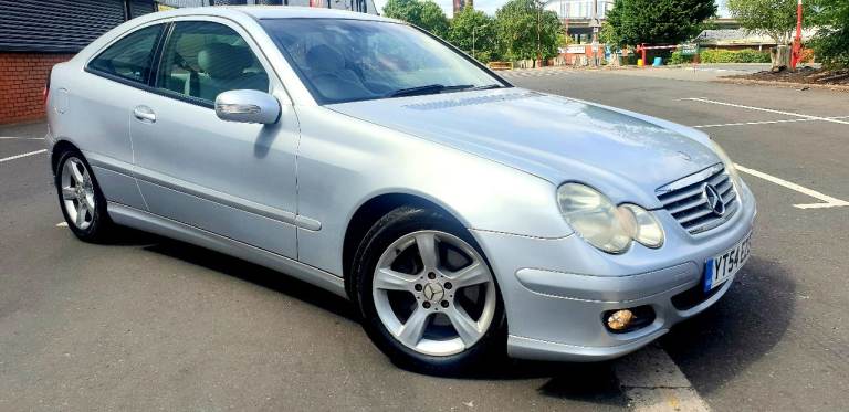 2004 MERCEDES C180 SE 1.8 PETROL COUPE AUTOMATIC 