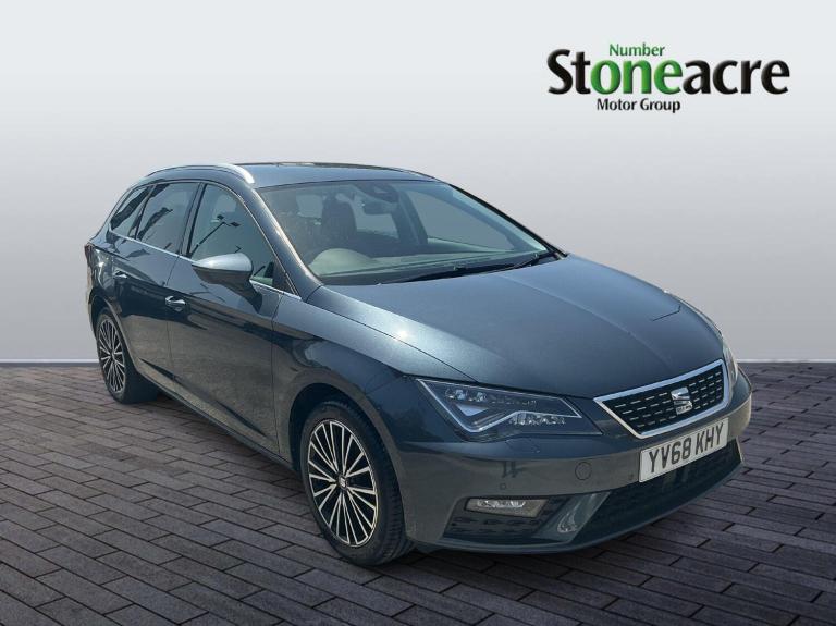 2019 SEAT Leon 1.5 TSI EVO 150 Xcellence Lux [EZ] 5dr ESTATE PETROL Manual