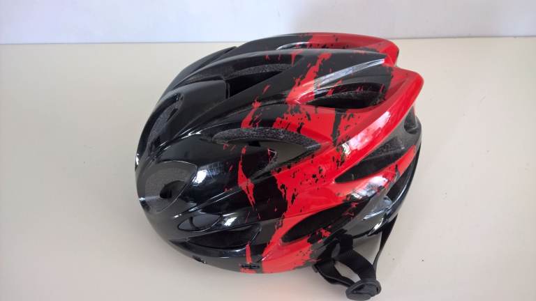 Unisex Bicycle Helmet Adjustable size 54-61cm,