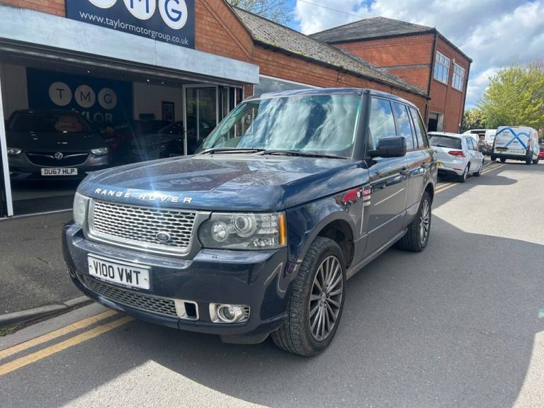 2011 Land Rover Range Rover 4.4 TD V8 Vogue SUV 5dr Diesel Auto 4WD Euro 5 (313 bhp) Diesel Autom...