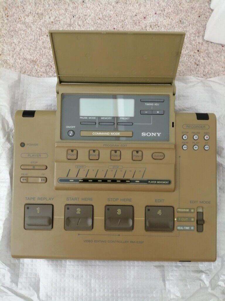 SONY VIDEO/MUSIC EDITOR.