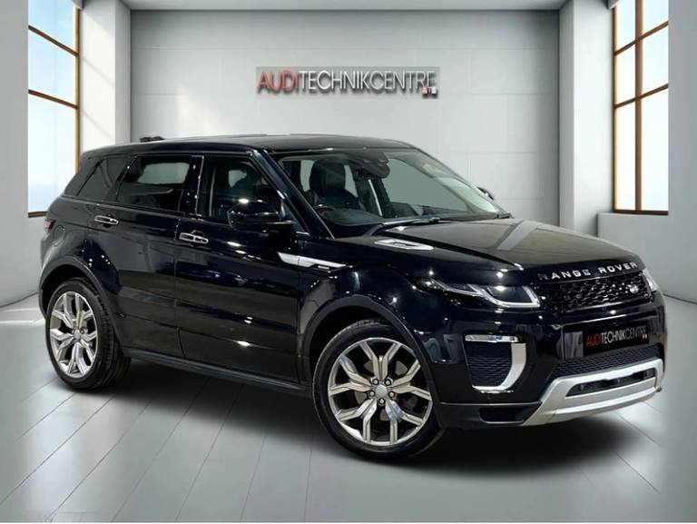 2016 Land Rover Range Rover Evoque TD4 Autobiography SUV Diesel Automatic
