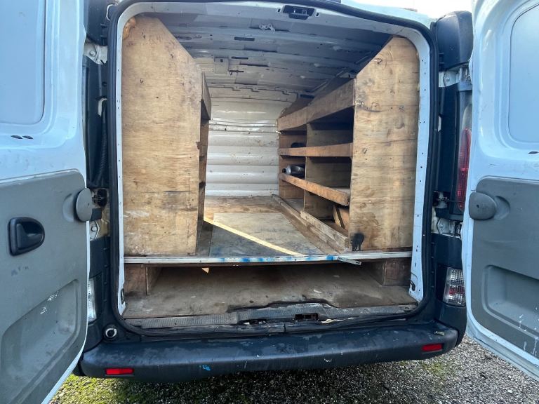 Vauxhall, VIVARO, Panel Van, 2002, Manual, 1870 (cc)