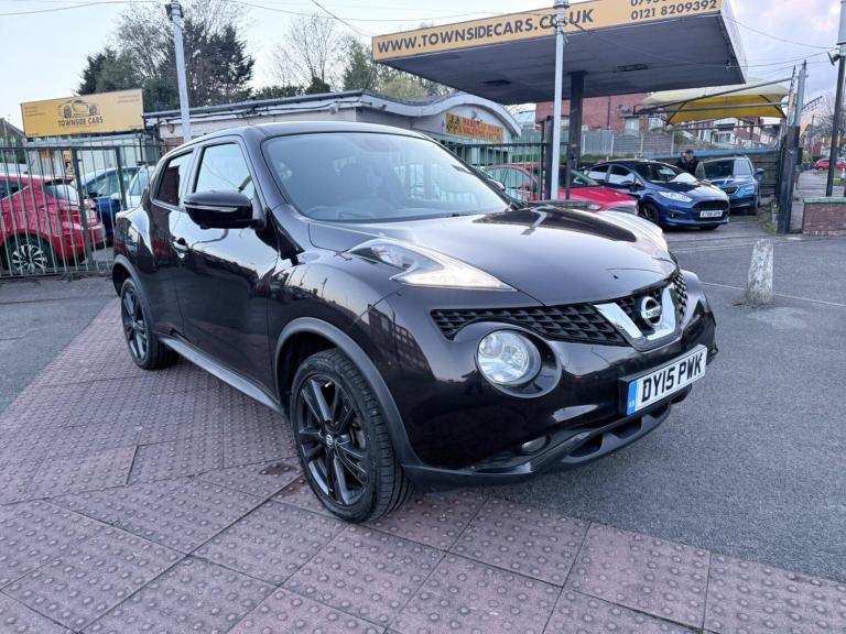 2015 Nissan Juke 1.2 DiG-T Tekna 5dr HATCHBACK PETROL Manual