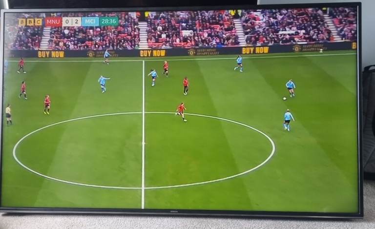 Hi Hitachi 58-inch smart 4K tv for sale