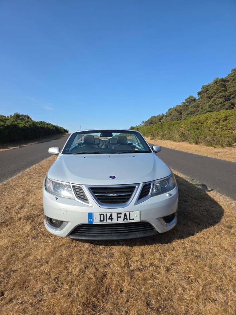 Saab, 9-3 AERO, Convertible, 2007, Manual, 2.0T Turbo, D14 FAL