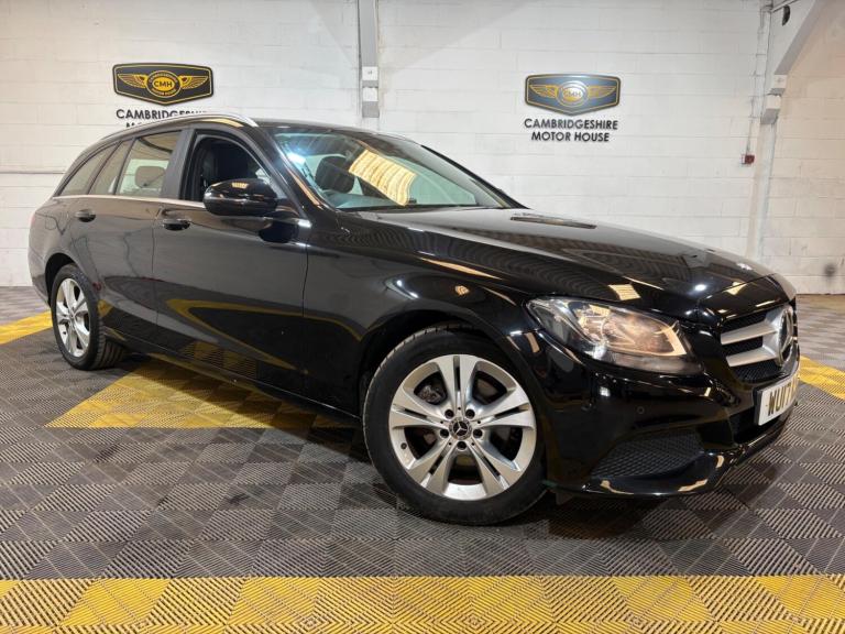 2017 Mercedes-Benz C Class 2.1 C220d SE Executive Edition G-Tronic+ Euro 6 (s/s) 5dr ESTATE Diese...