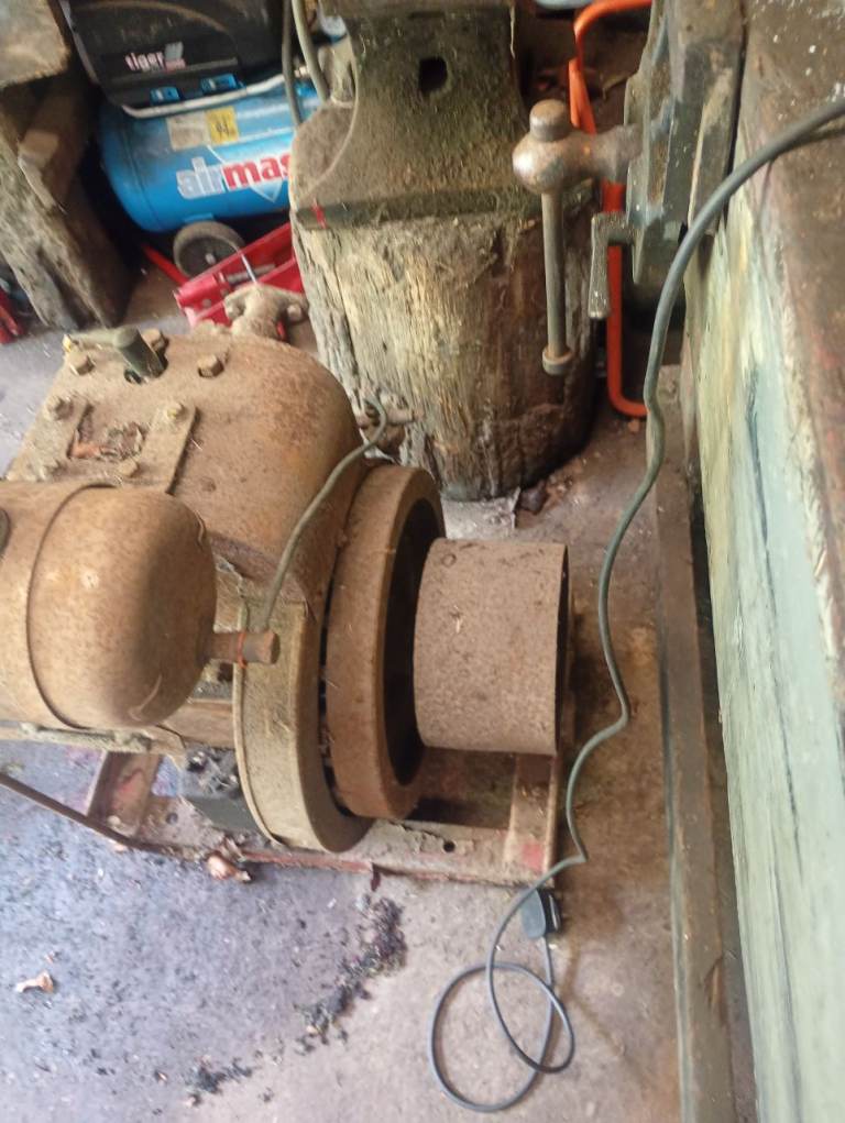 Old petrol engine