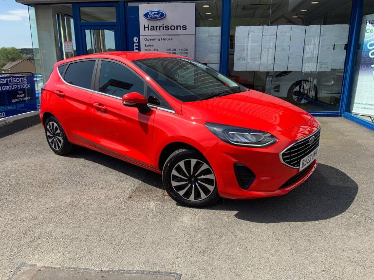 2023 Ford Fiesta 1.0 EcoBoost TITANIUM 100ps 5dr Hatchback PETROL Manual