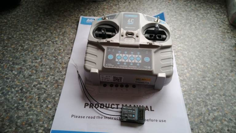 Radio Controlled  Receiver and Transmitter as new