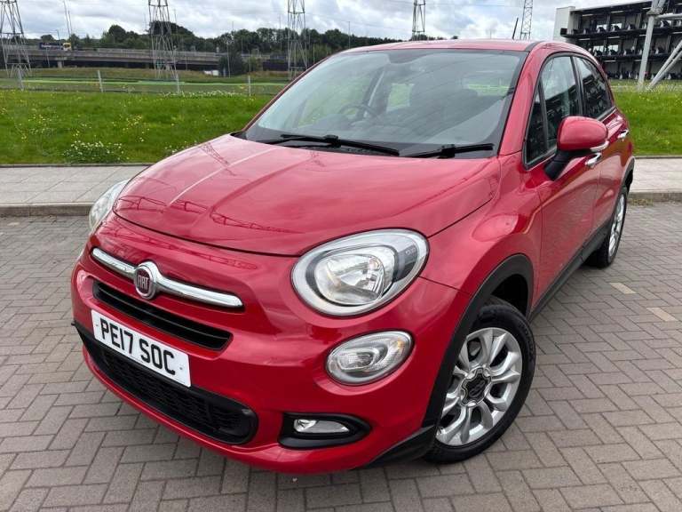 2017 Fiat 500X 1.6 E-torQ Pop Star 5dr HATCHBACK PETROL Manual