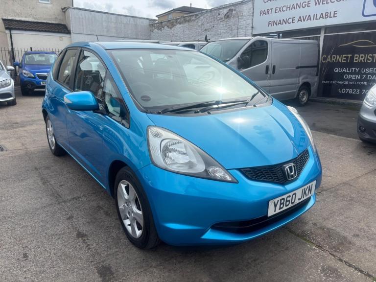 2011 Honda Jazz 1.4 i-VTEC ES Euro 5 5dr HATCHBACK Petrol Manual