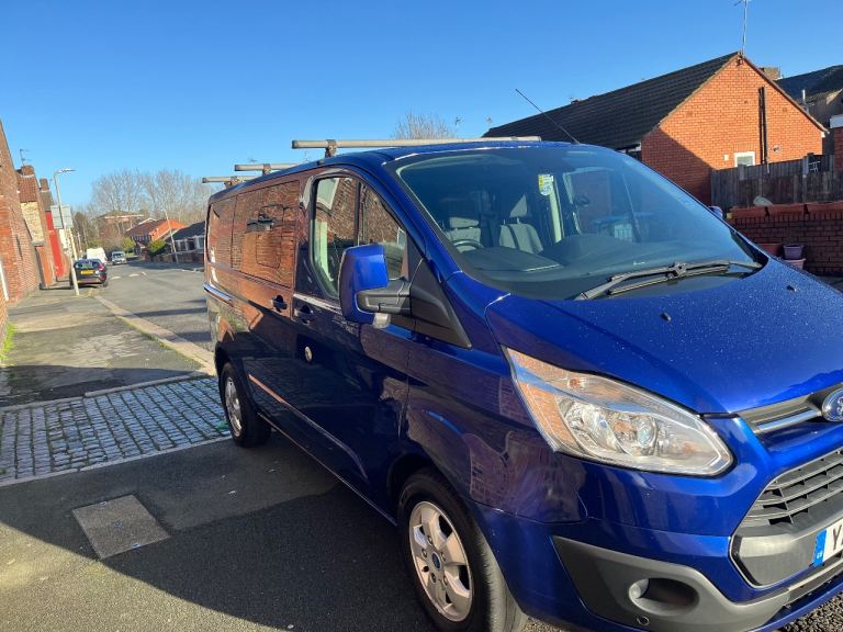 Ford, TRANSIT CUSTOM, Panel Van, 2017, Manual, 1996 (cc)