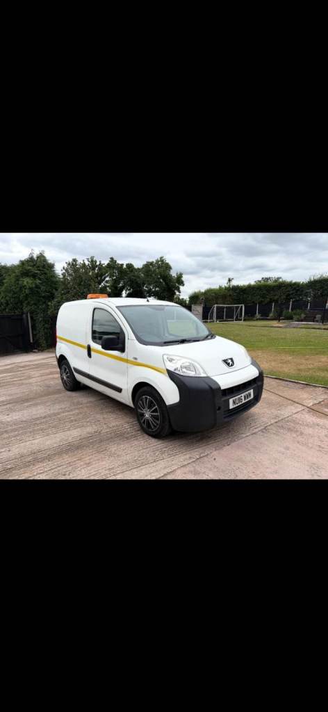 Peugeot, BIPPER, Panel Van, 2016, Manual, 1248 (cc)