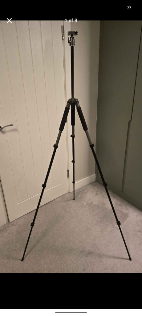 Silk Spirit Pro II Camera Tripod - Good Condition