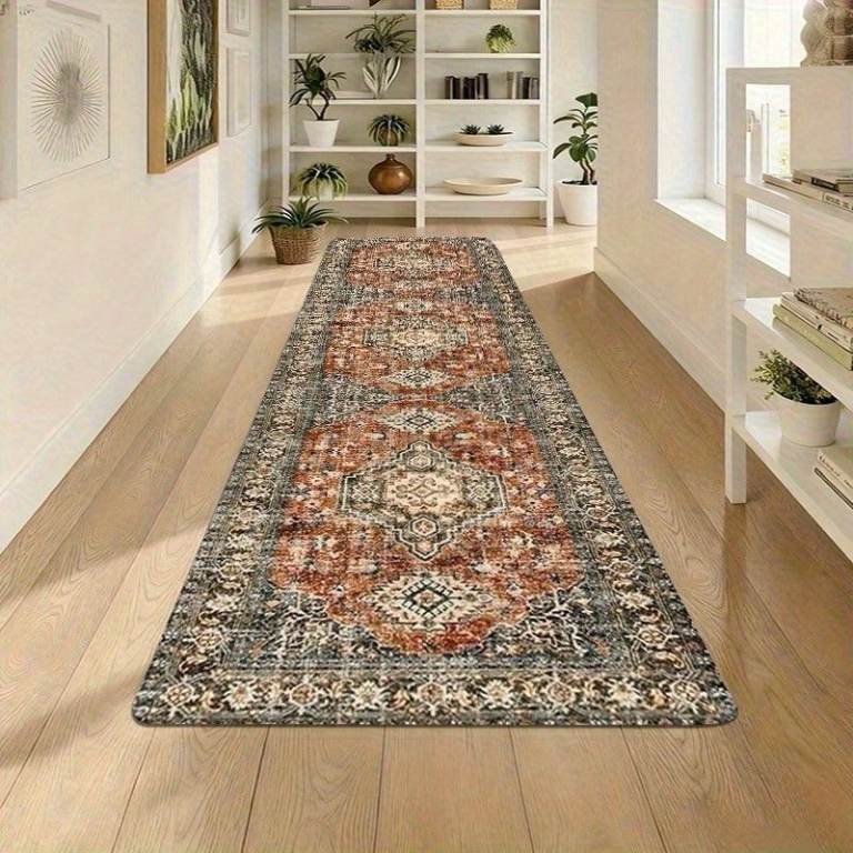 A Vintage Persian-Style Carpet Runner  NEW