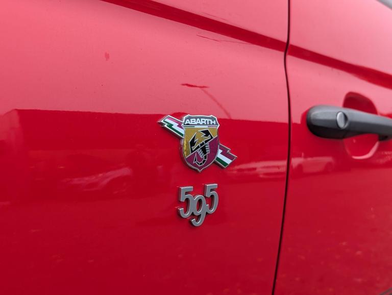 2018 Abarth 595 1.4 T-Jet Competizione Euro 6 3dr HATCHBACK Petrol Manual