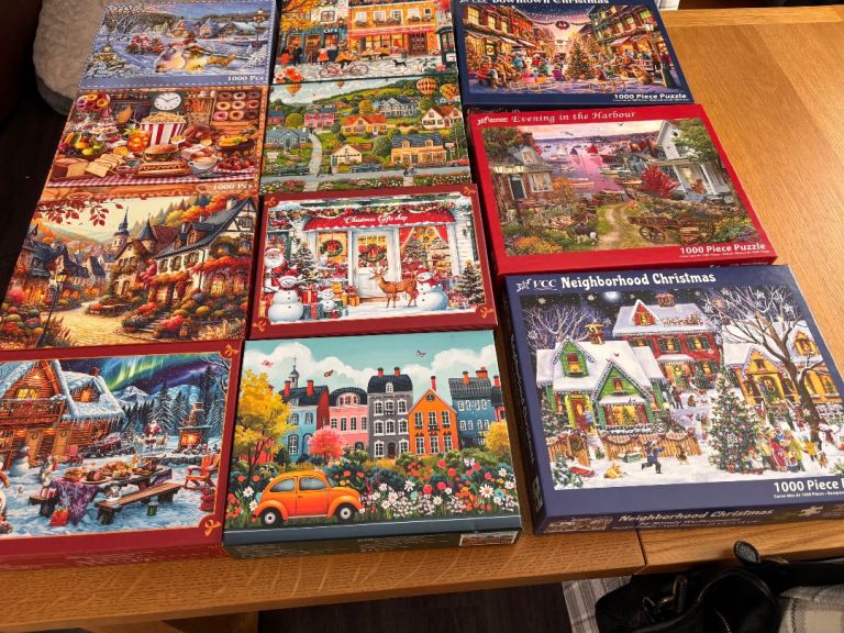 1000 Jigsaws
