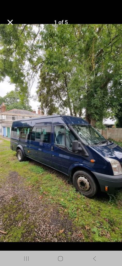 Custom concerted campervan with very low milage