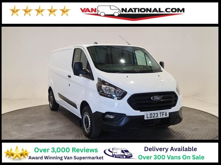 2023 Ford Transit Custom 2.0 EcoBlue 130ps Low Roof Leader Van PANEL VAN DIESEL Manual