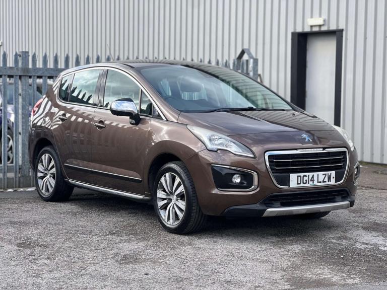 2014 Peugeot 3008 1.6 HDi Active 5dr HATCHBACK DIESEL Manual