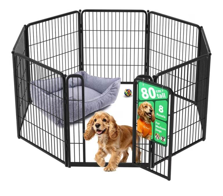 Dog or child play pen