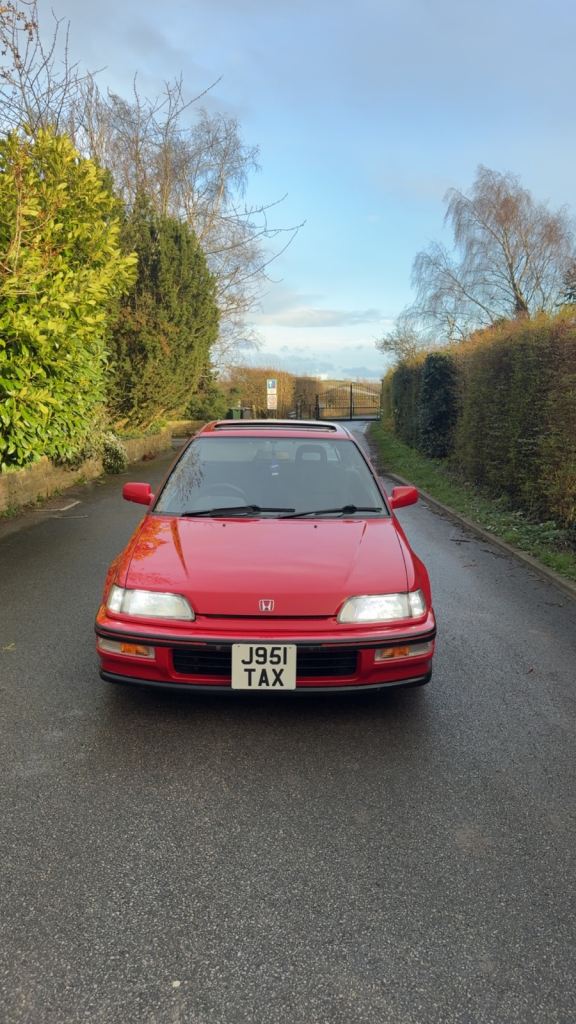 Honda, CIVIC, Hatchback, 1991, Manual, 1595 (cc), 3 doors