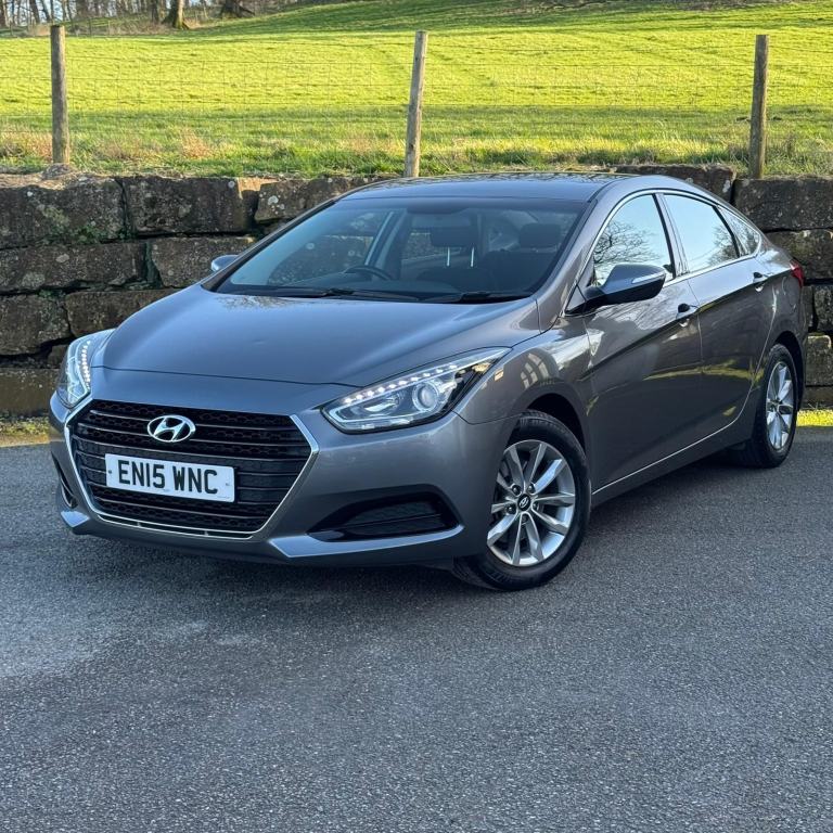 2015 HYUNDAI I40 1.7 CRDi Blue Drive S Saloon Diesel Manual Euro6 - £35 Road Tax