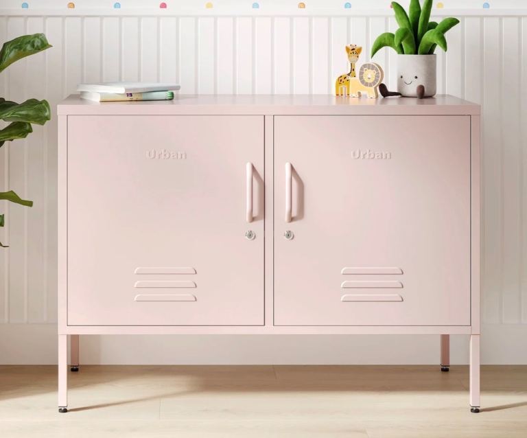 Side Table / Storage Cabinet / Storage Locker / Tv Stand 