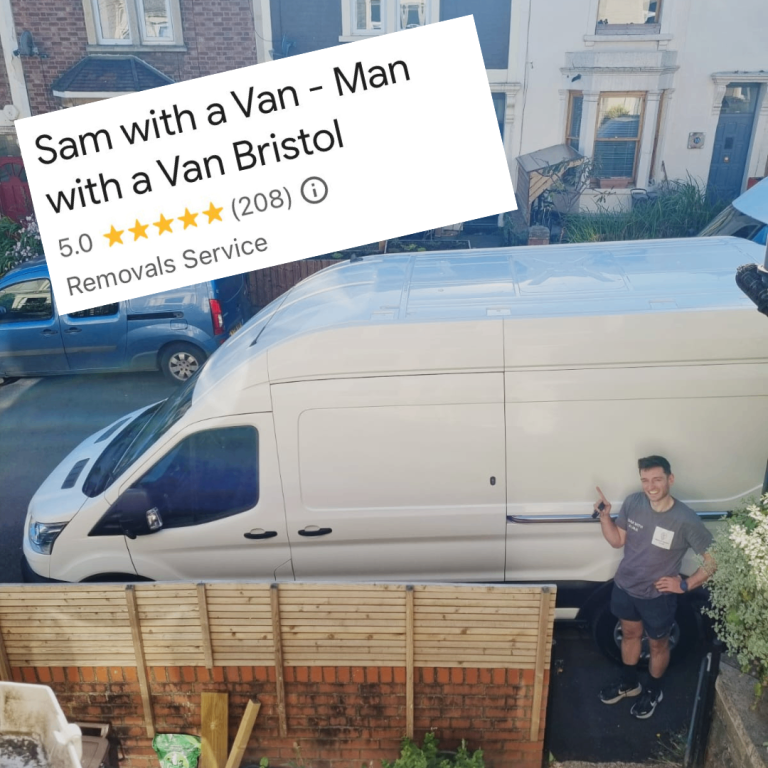 Sam with a Van - Man with a Van Bristol