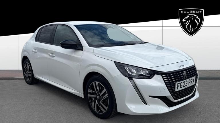 2023 Peugeot 208 1.2 PureTech 100 Allure Premium + 5dr Petrol Hatchback Hatchback Petrol Manual