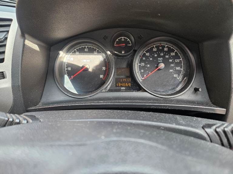 Vauxhall, ZAFIRA, MPV, 2007, Semi-Auto, 1796 (cc), 5 doors