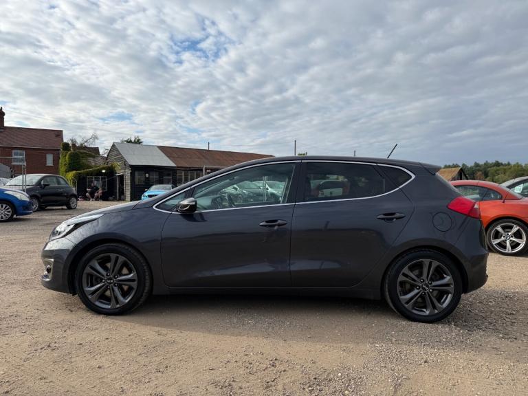 2016 Kia Ceed 1.6 CRDi ISG 4 5dr HATCHBACK Diesel Manual