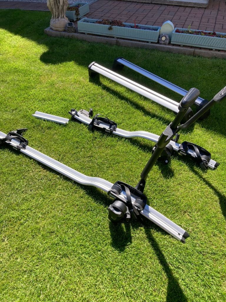 Bike Carriers & Roof Bars 1 1 & 2 Thule/ BMW Cycle Carriers BMW Gen Items £160