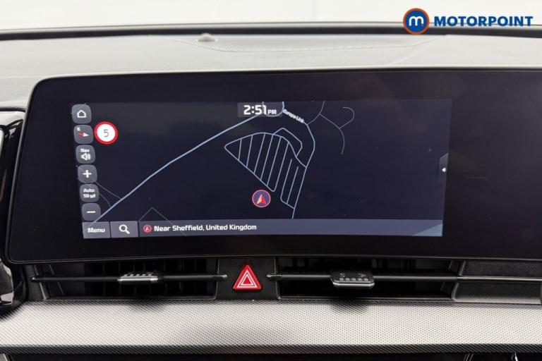 2024 Kia Sportage 1.6T GDi 207 HEV 3 5dr Auto SUV Hybrid Automatic