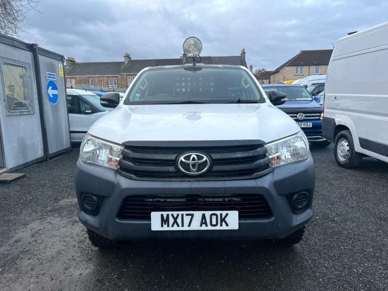 2017 Toyota Hilux Active D/Cab Pick Up 2.4 D-4D PICK UP Diesel Manual