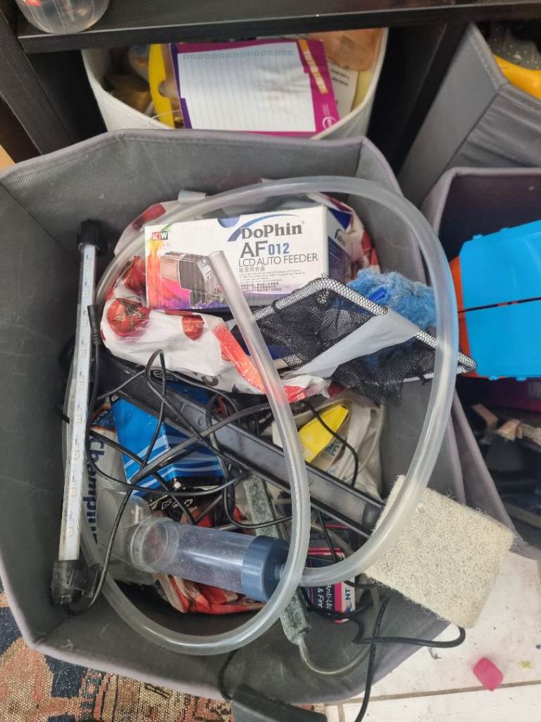 All the fish tank Assosories only 