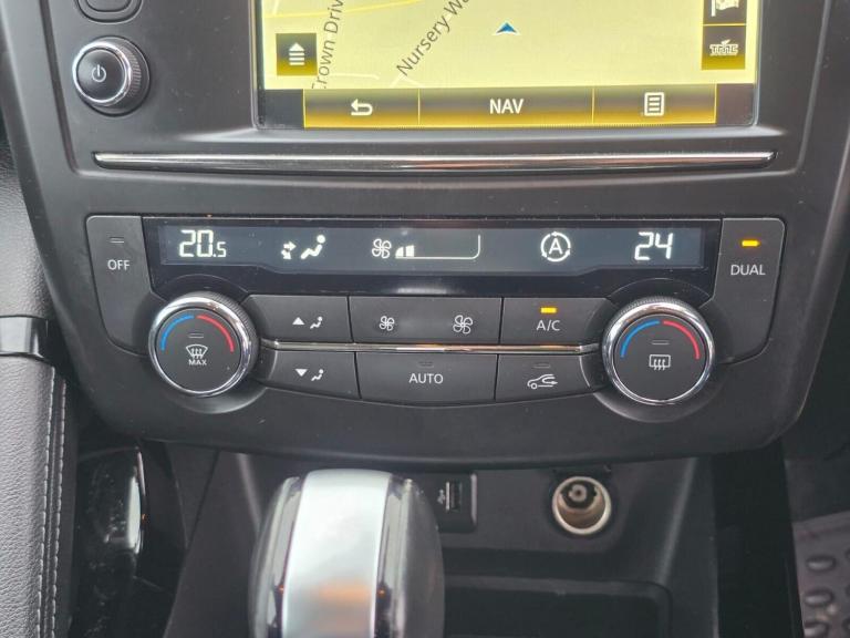 2018 Renault Kadjar 1.5 dCi Dynamique Nav SUV 5dr Diesel EDC Euro 6 (s/s) (110 ps) SUV Diesel Aut...