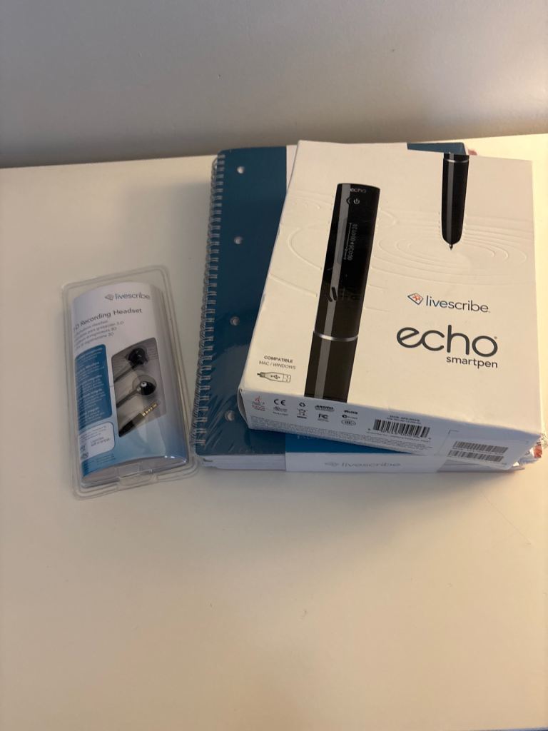 Livescribe Echo Smartpen & Accessories