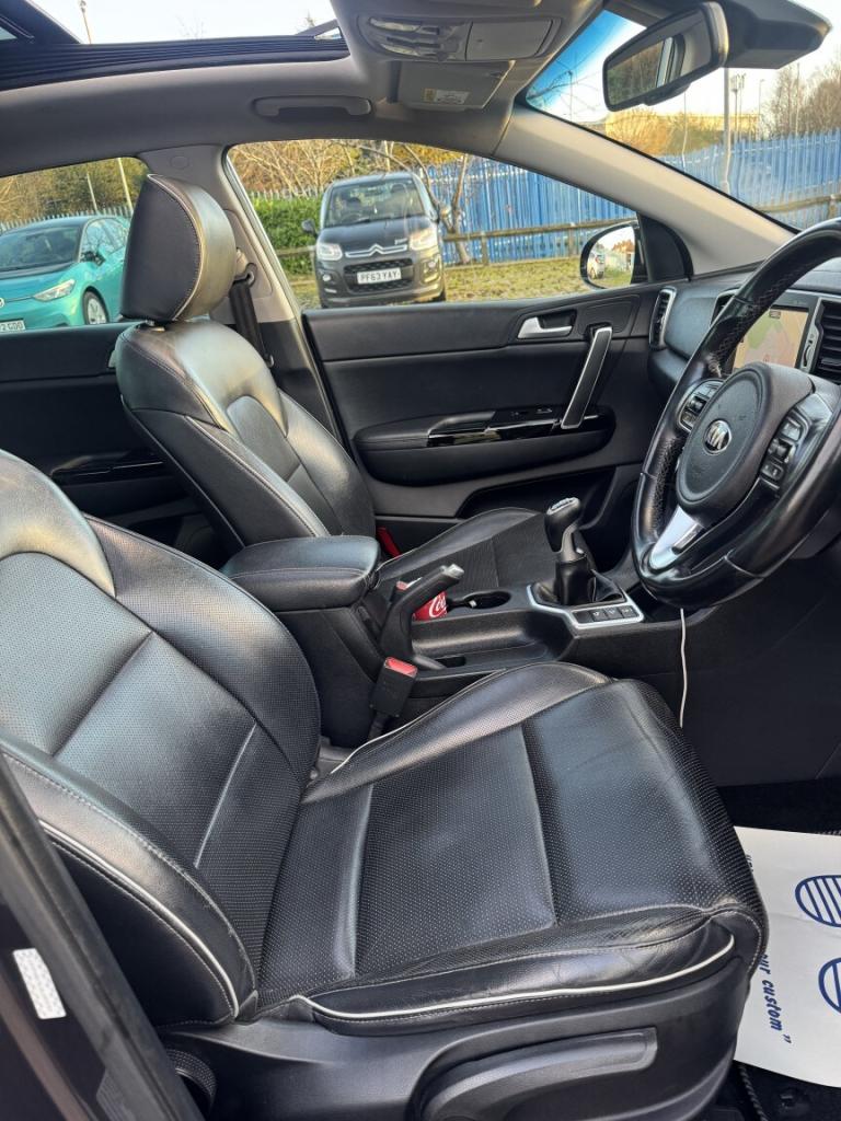 KIA SPORTAGE 1.7 CRDi 3 2017